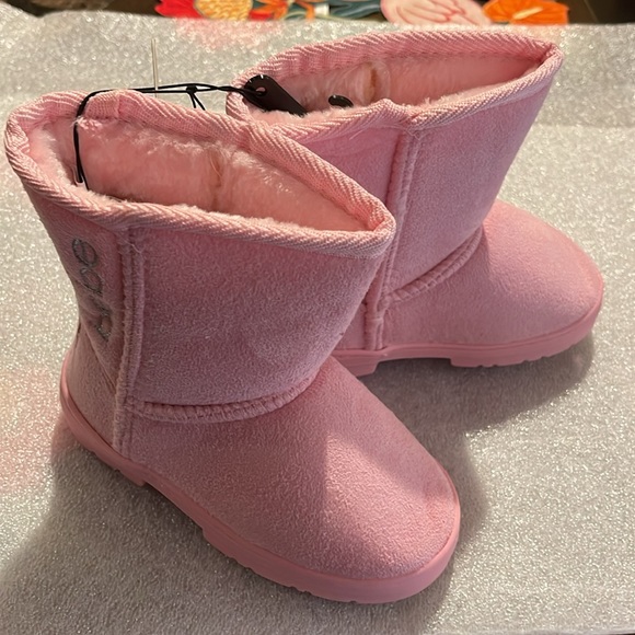Toddler girl BEBE boots - Picture 4 of 7